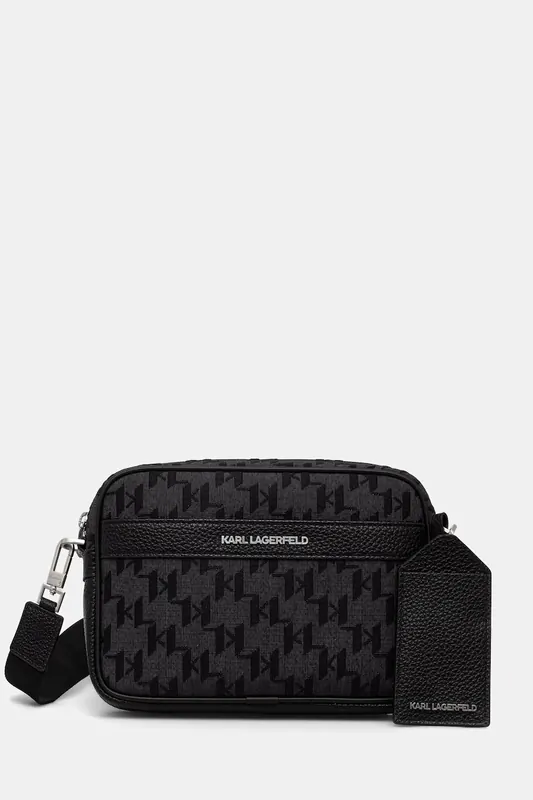 Karl Lagerfeld saszetka męska K/MONOGRAM