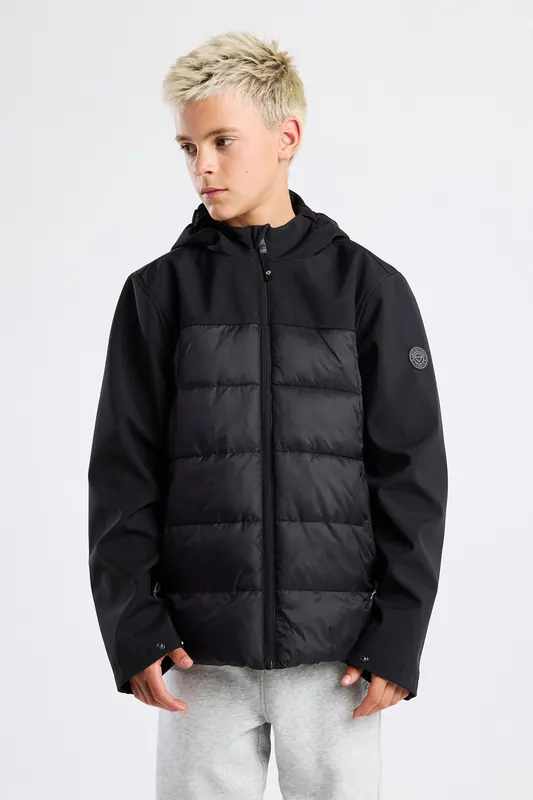 America Today Jafaar Jr Black Maat: 170/176 | Jassen Outlet | kids | Zwart