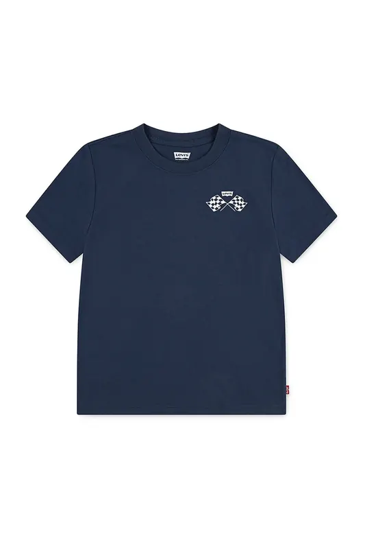 Levi's Boys Speed Trials Tee Big Dipper Maat: 14Y | T-Shirts Outlet | kids | Blauw