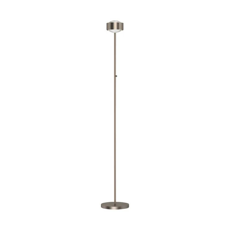 Puk Maxx Eye Floor LED soczewka matowa, nikiel matowy