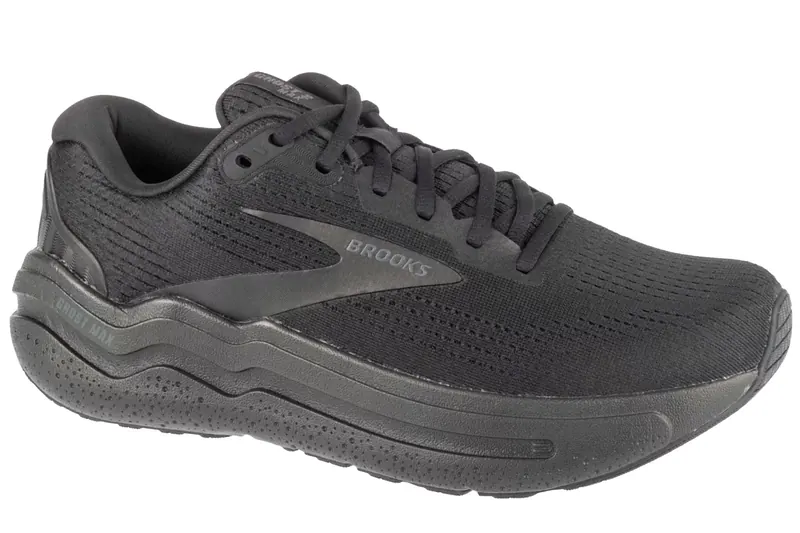 Brooks Ghost Max 2 1104311D020, Męskie, Czarne, buty do biegania, tkanina, rozmiar: 42,5