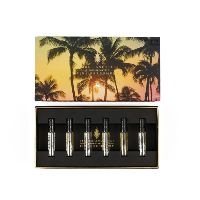Zestaw Simone Andreoli Discovery Kit Tropical Escapes - 6 X 1,7 ml
