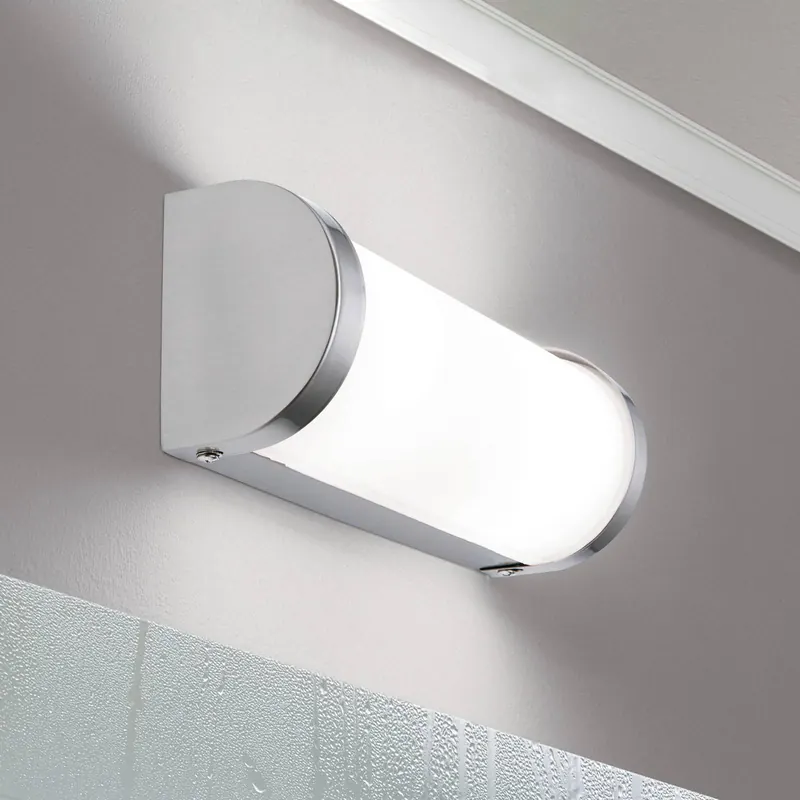 Łazienkowa lampa ścienna VETI 25,5 cm nikiel