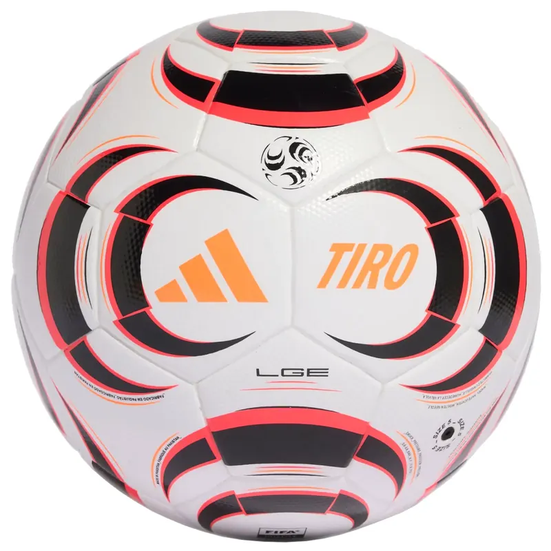 adidas Tiro League FIFA Quality Ball KA5263, Unisex, Białe, piłki do piłki nożnej, TPU, rozmiar: 4