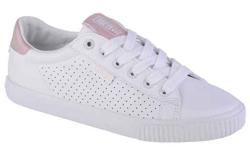 Big Star Shoes HH274073, Damskie, Białe, trampki, skóra syntetyczna, rozmiar: 36