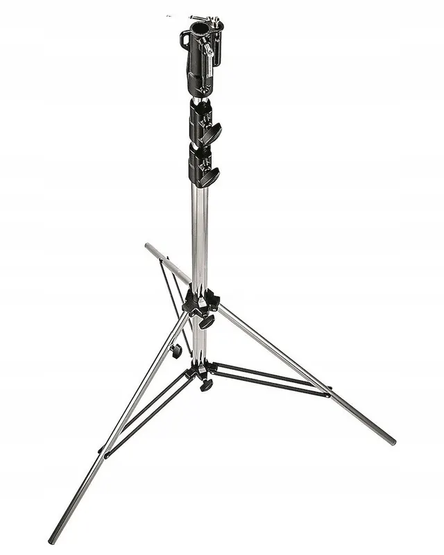 Statív Manfrotto 126CSU Heavy Duty chrómovaný