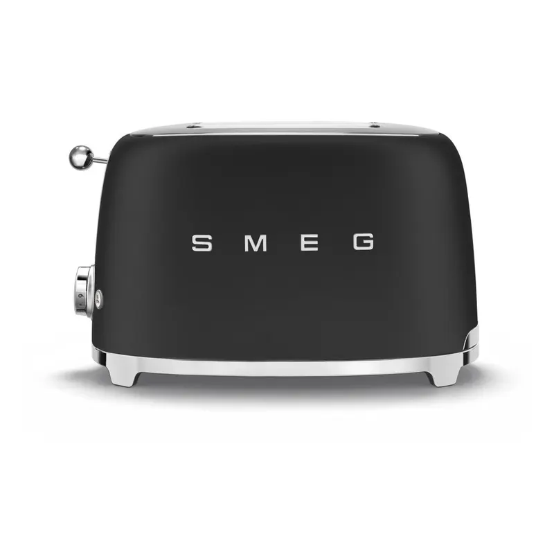 Toster w kolorze matowej czerni Retro Style – SMEG