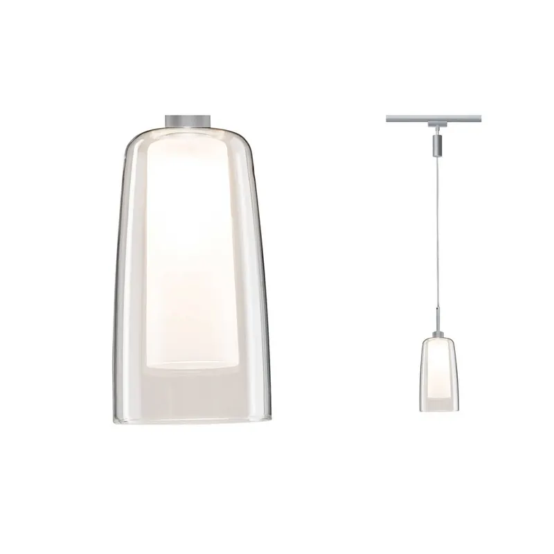 Paulmann URail Arido lampa wisząca LED chrom