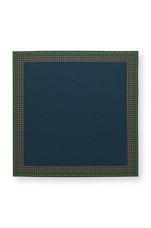 Pip Studio obrus bawełniany Berry Blues 100 x 100 cm
