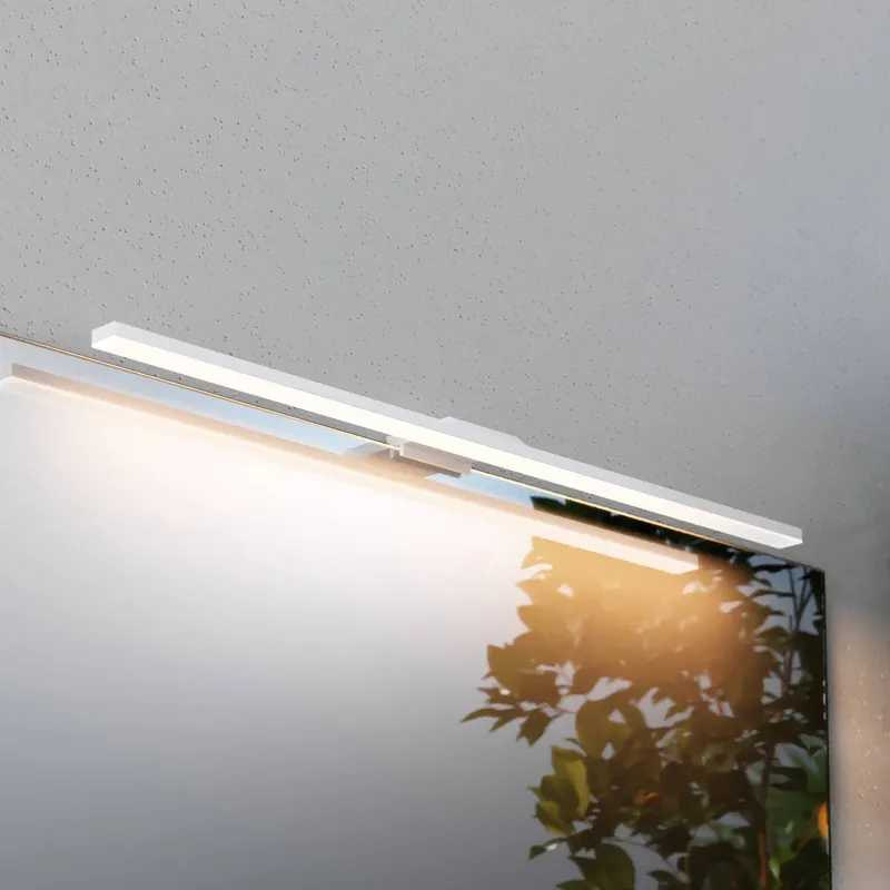 Oświetlenie lustra LED Triga, IP44, biały, 60cm, 3000K