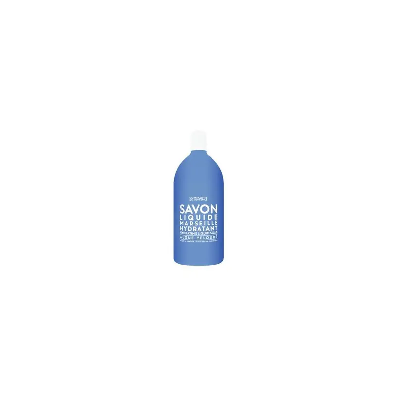 Compagnie de provence Mydło marsylskie Algue Velours 1000 ml