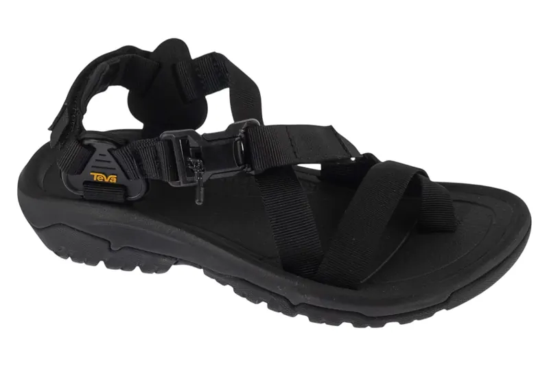 Teva W Hurricane Terra Dactyl Sandals 1169431-BLK, Damskie, Czarne, sandały, syntetyk, rozmiar: 38