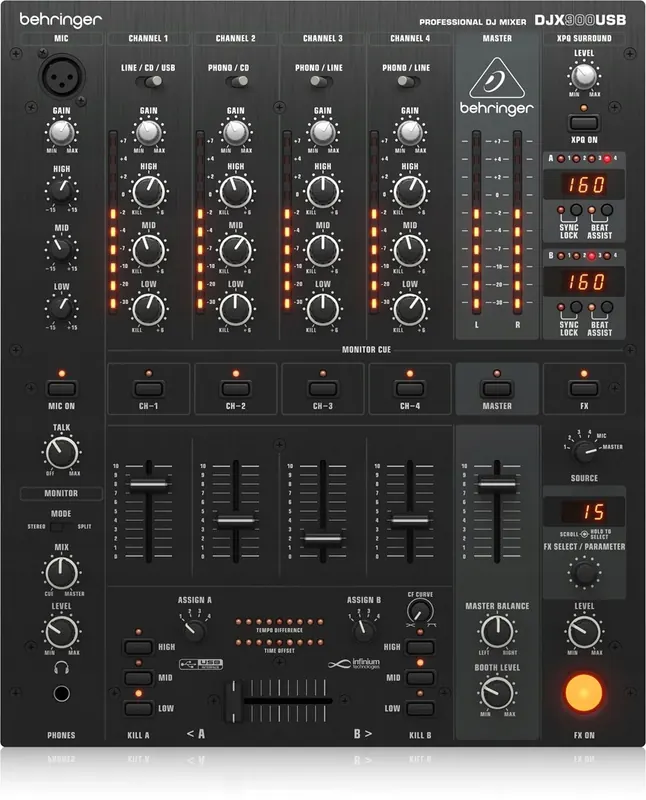 Behringer DJX900 Usb Dj mixér