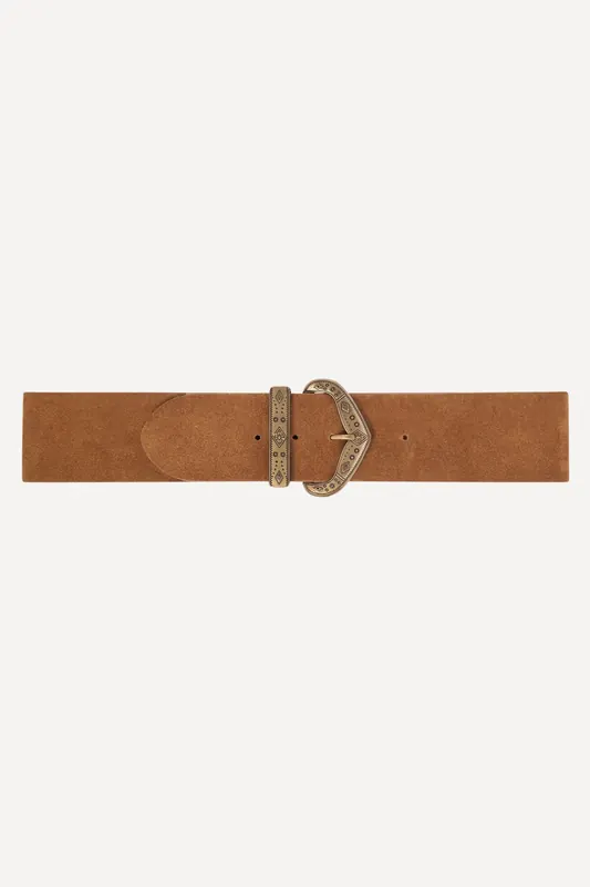 BA&SH Belt Bronze Maat: 75 | Riemen Outlet | Dames | Bruin