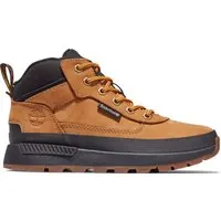 Timberland Field Trekker Mid Bungee Sneaker Wheat Maat: 33 | Schoenen Outlet | Unisex | Zwart