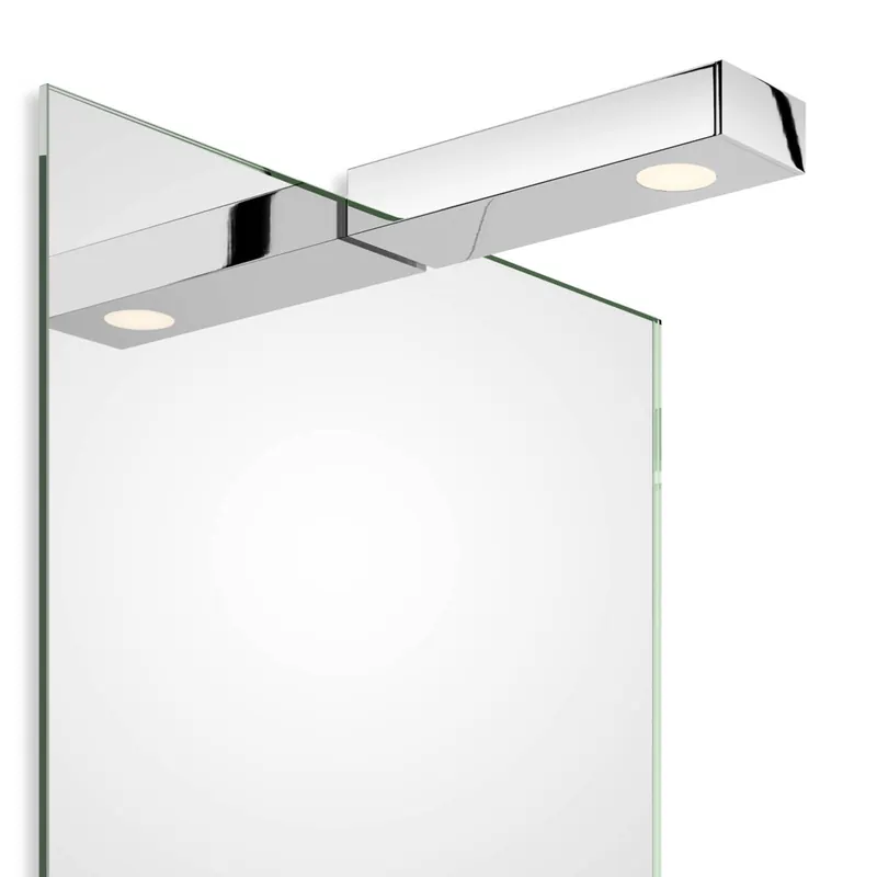 Decor Walther Flat 1 lampa nakładana LED, chrom