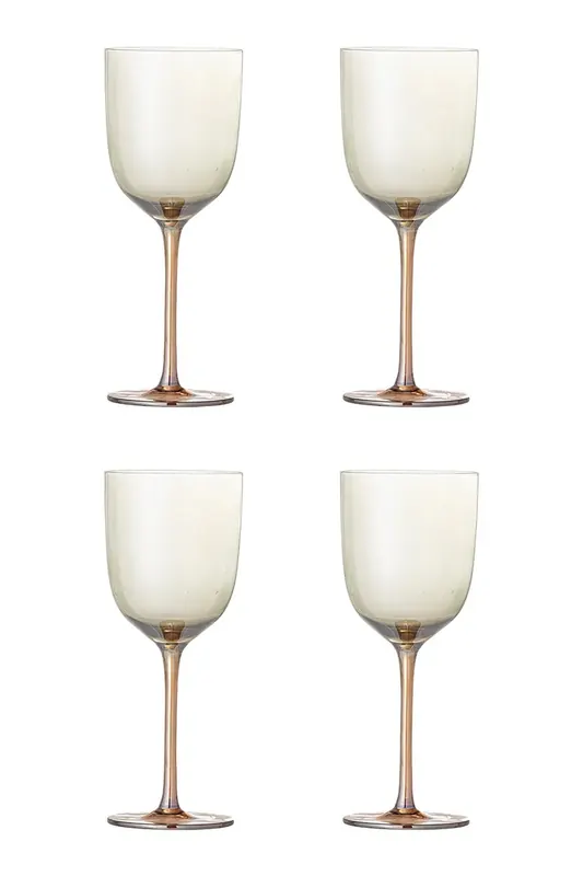 Bloomingville zestaw kieliszków do wina Aston 350 ml 4-pack