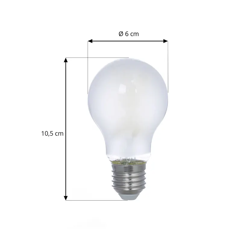Żarówka LED Arcchio Filament, E27 2,2 W, matowa, 3000 K, 470 lm
