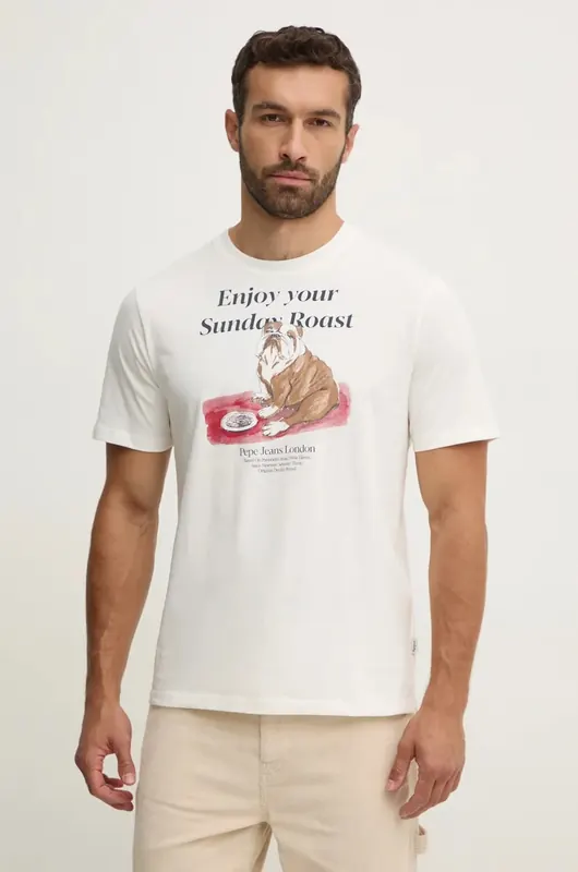 Pepe Jeans t-shirt bawełniany AXEL TEE