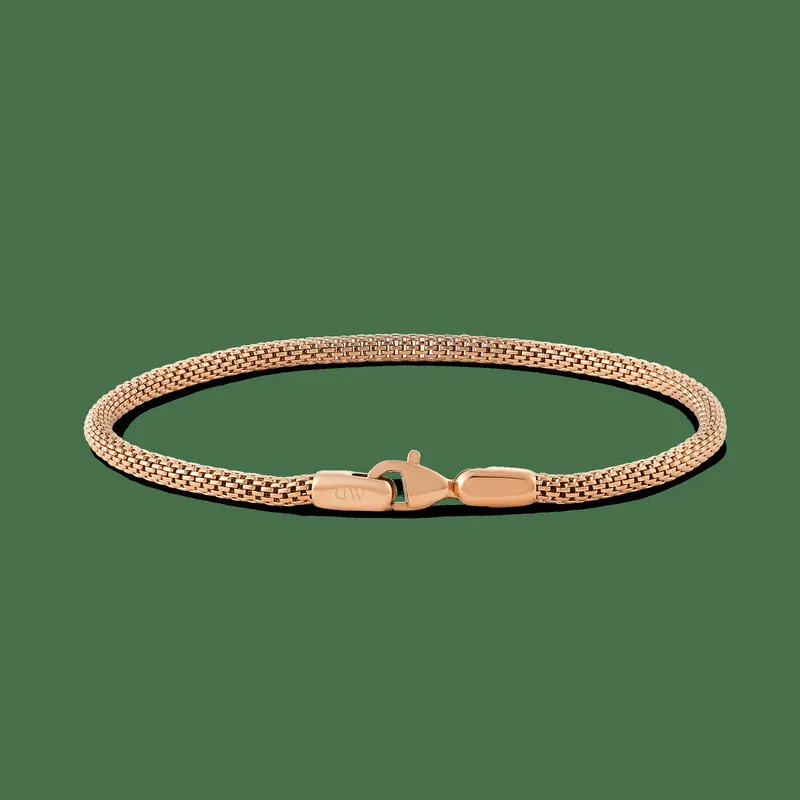 Daniel Wellington DW Tide Mesh 175mm Rose Gold
