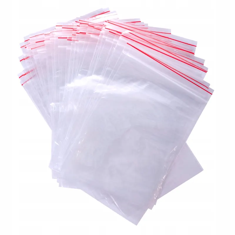Woreczki Strunowe torebki zamkiem strunowym zip lock mocne 100x150 100 szt