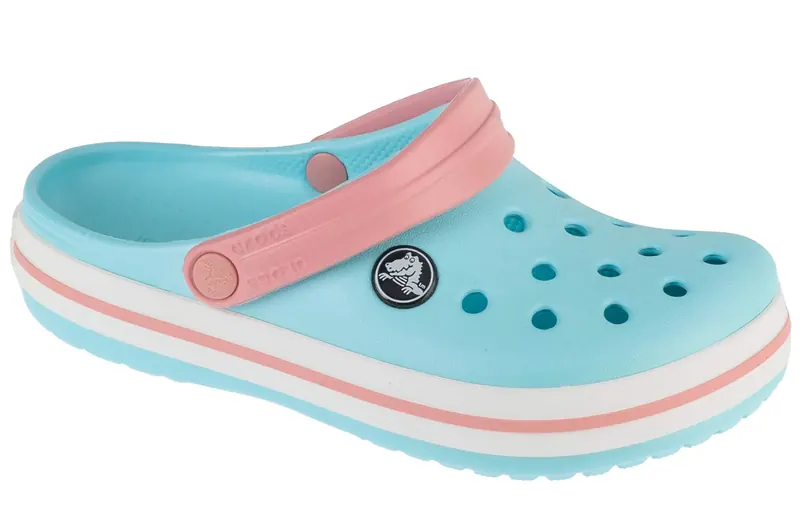 Crocs Crocband Clog K 207006-4S3, Dla chłopca, Niebieskie, klapki, syntetyk, rozmiar: 30/31