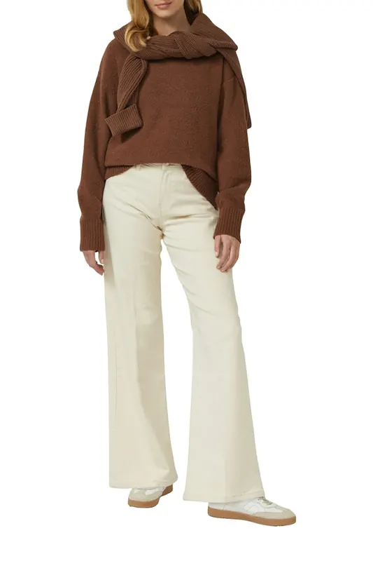 s.Oliver  Pullover Brown Maat: 44 | Sweaters Outlet | Dames | Bruin