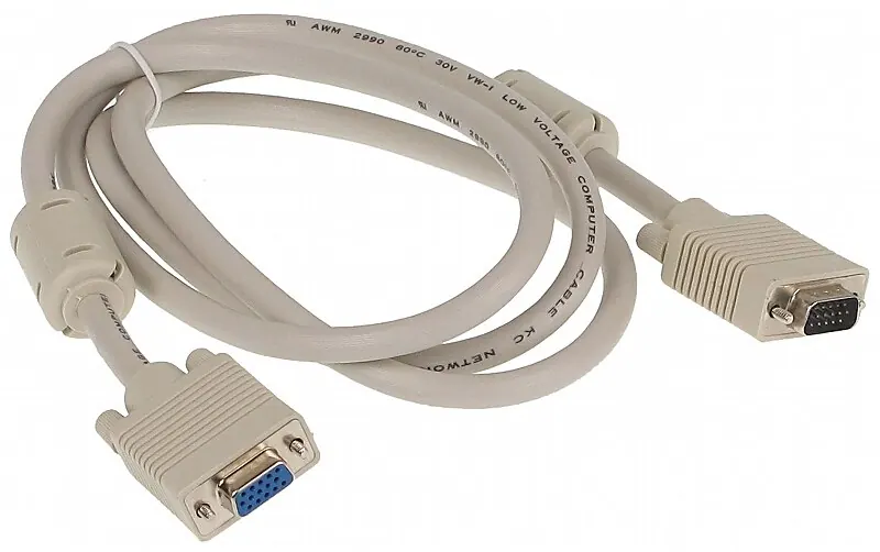 Kabel Svga wtyk- gn. 1,5m Lechpol Electronics