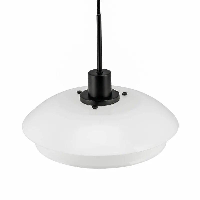 Dyberg Larsen DL31 lampa wisząca szkło czarna