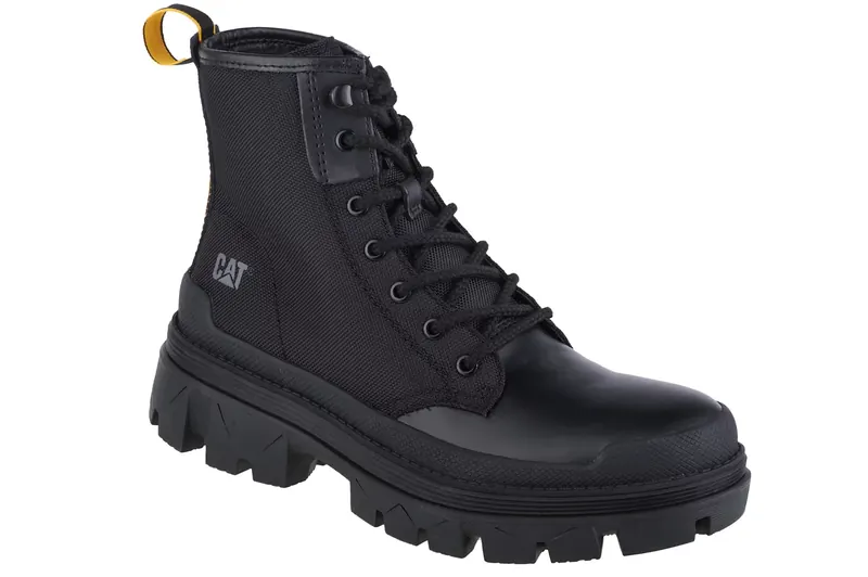 Caterpillar Hardwear Hi Boot P111327, Unisex, Czarne, trapery, skóra, rozmiar: 46