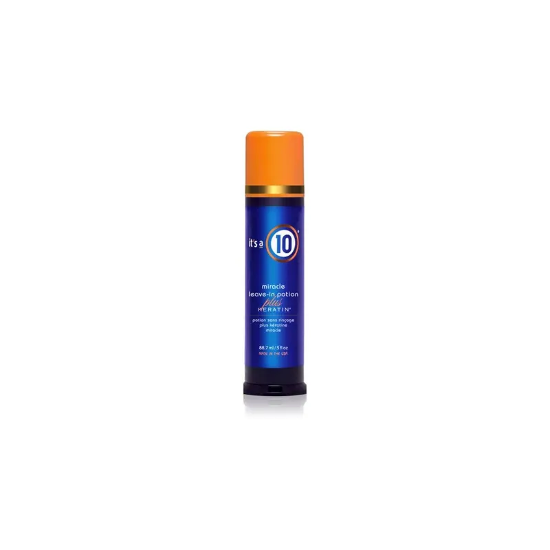 it's a 10 Plus Keratin Miracle Leave-in Potion odżywka bez spłukiwania do włosów lśniących i miękkich 88,7 ml