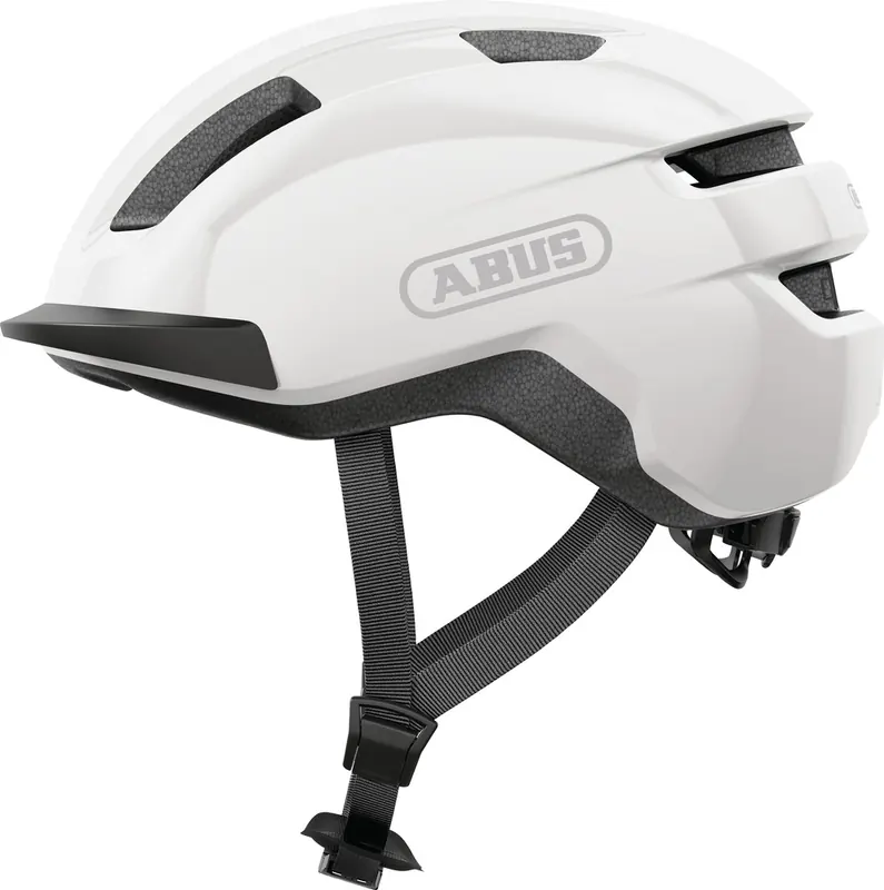 ABUS kask rowerowy PURL-Y shiny biały (51-55)
