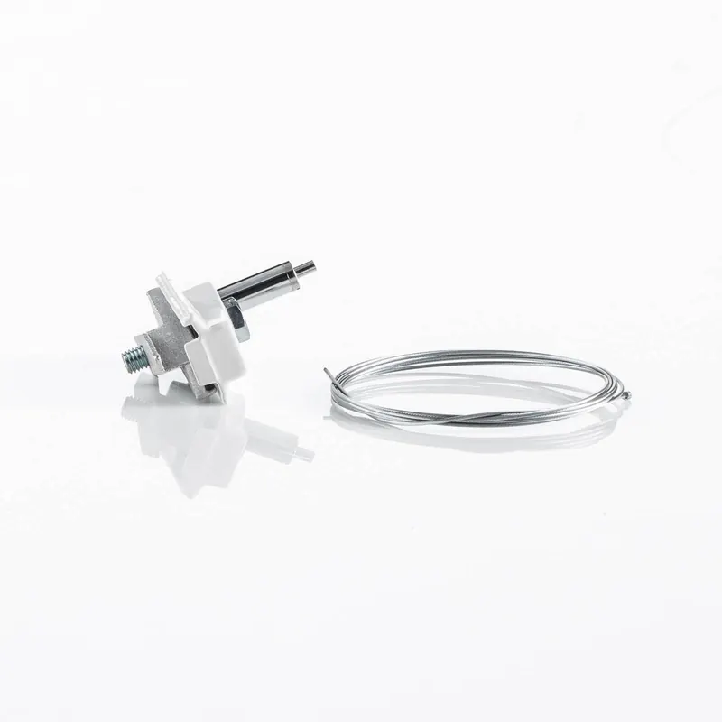 Ivela LKM Adapter mechaniczny, biały, napinacz liny, 2 m