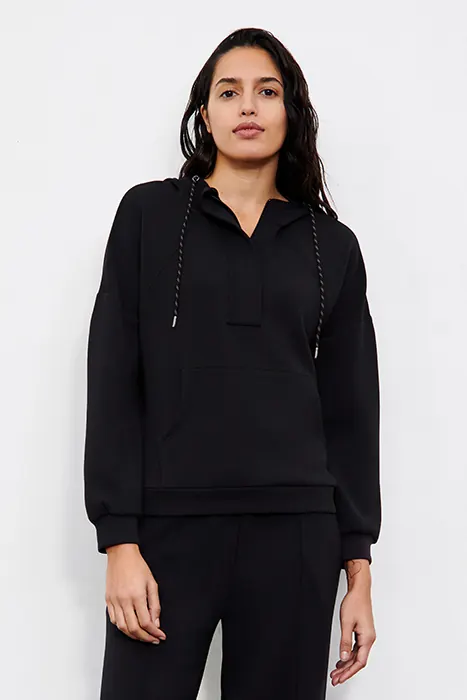 Femilet Lw Over Jumper/cardigan Black Maat: 36 | Hoodies Outlet | Dames | Zwart