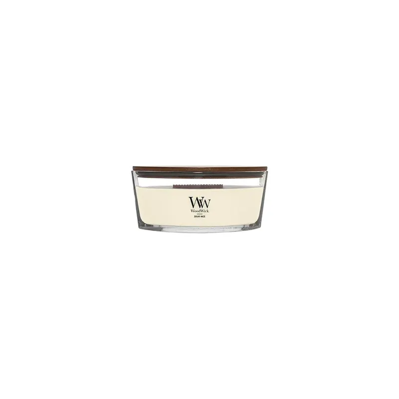 Woodwick Świeca zapachowa Solar Haze z knotem drewnianym (Hearthwick) 453g