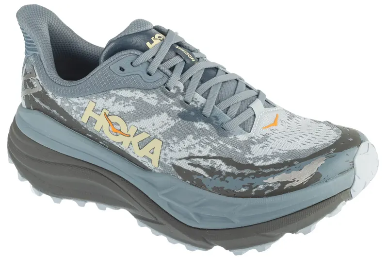 Hoka M Stinson 7 1141530-SBLSP, Męskie, Szare, buty do biegania, tkanina, rozmiar: 45 1/3