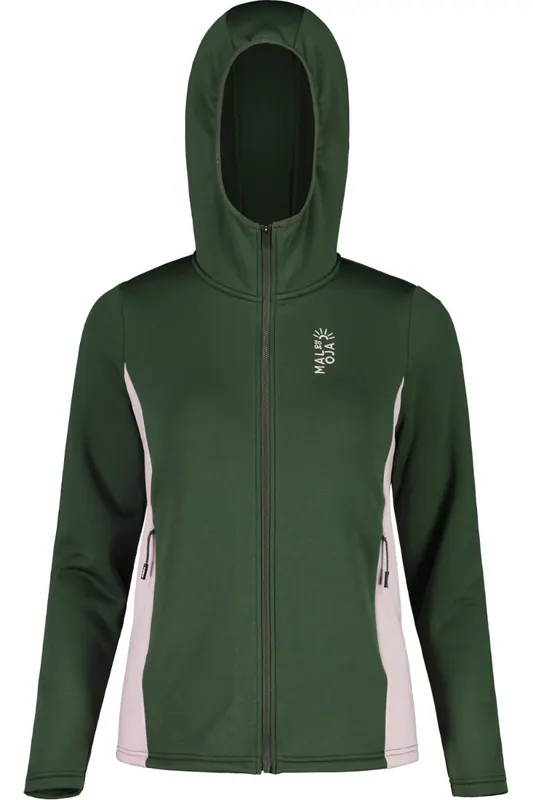 Maloja VerwallM.Mountain Techniczna kurtka Fleece Jacket deep forest multi (L)