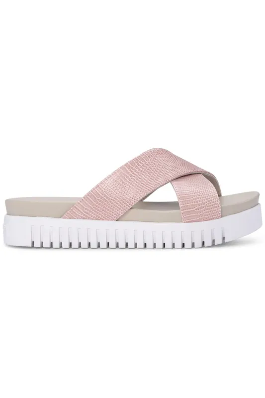 Ilse Jacobsen Tulip1465re Soft Coral Maat: 38 | Slippers Outlet | Dames | Blauw