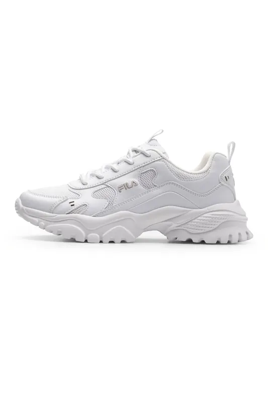 FILA Electric Flow White Maat: 42 | Sneakers Outlet | Dames | Wit
