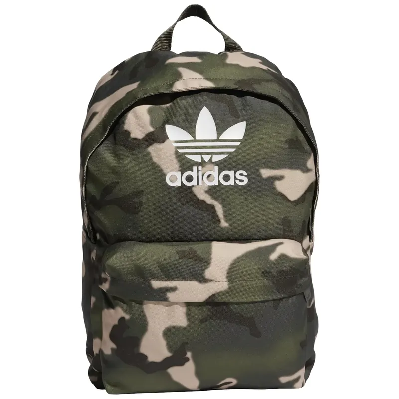 adidas Camo Classic Backpack H44673, Unisex, Zielone, plecaki, poliester, rozmiar: One size