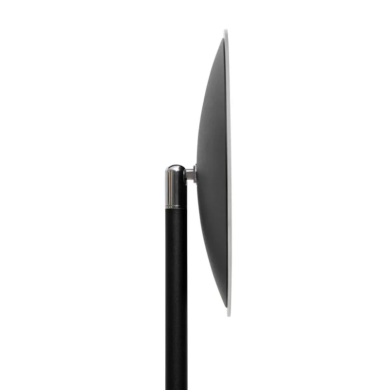 Lampa stojąca LED MAULsphere, czarna, wysokość 183 cm