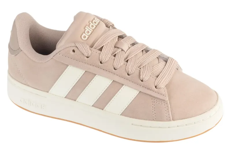 Adidas Grand Court Alpha JI1719, Damskie, Beżowe, buty sneakers, skóra syntetyczna, rozmiar: 40 2/3