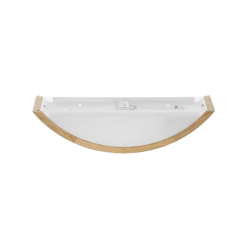 Kinkiet Cleo D1DR410, drewno dębowe, długość 41 cm, E27