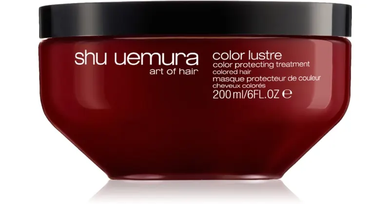 Shu Uemura Kuracja ochronna Color Lustre do włosów farbowanych 200 ml