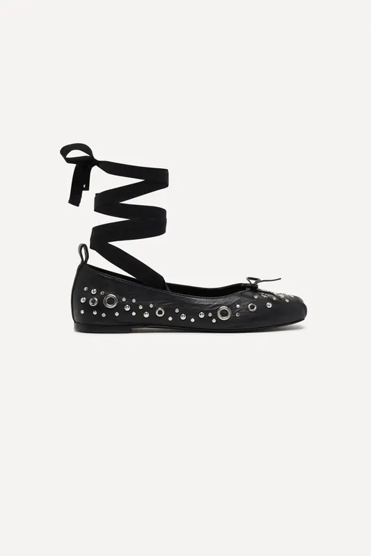 BA&SH Ballerinas Black Maat: 36 | Ballerina's Outlet | Dames | Zwart