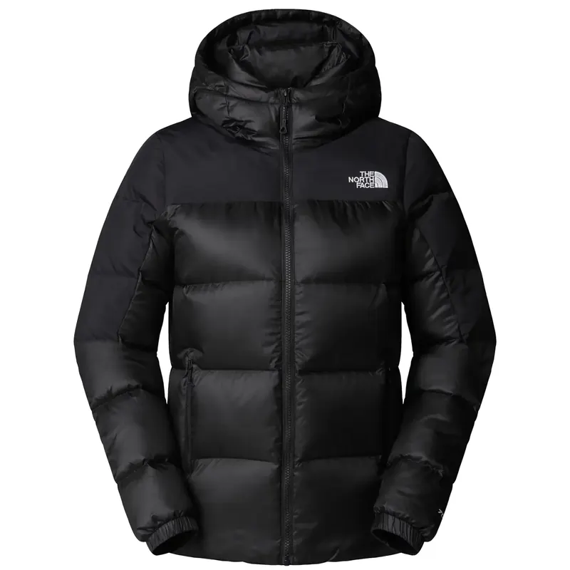 The North Face Diablo Down 2.0 Hooded Jacket NF0A8E13PH51, Damskie, Czarne, kurtki zimowe, poliester, rozmiar: L