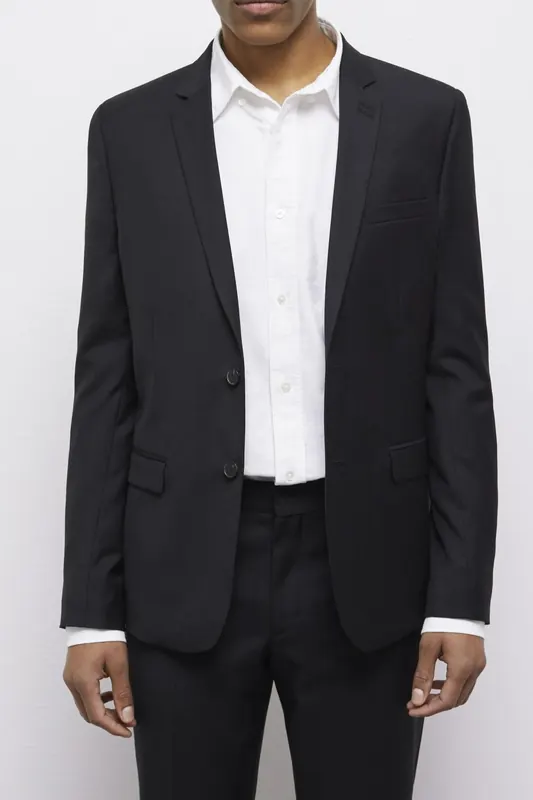 The Kooples Long-sleeved Shirt With Classic Collar White Maat: M | Zakelijke Overhemden Outlet | Heren | Wit