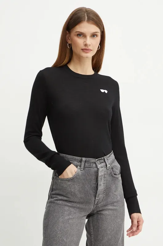 Karl Lagerfeld sweter wełniany