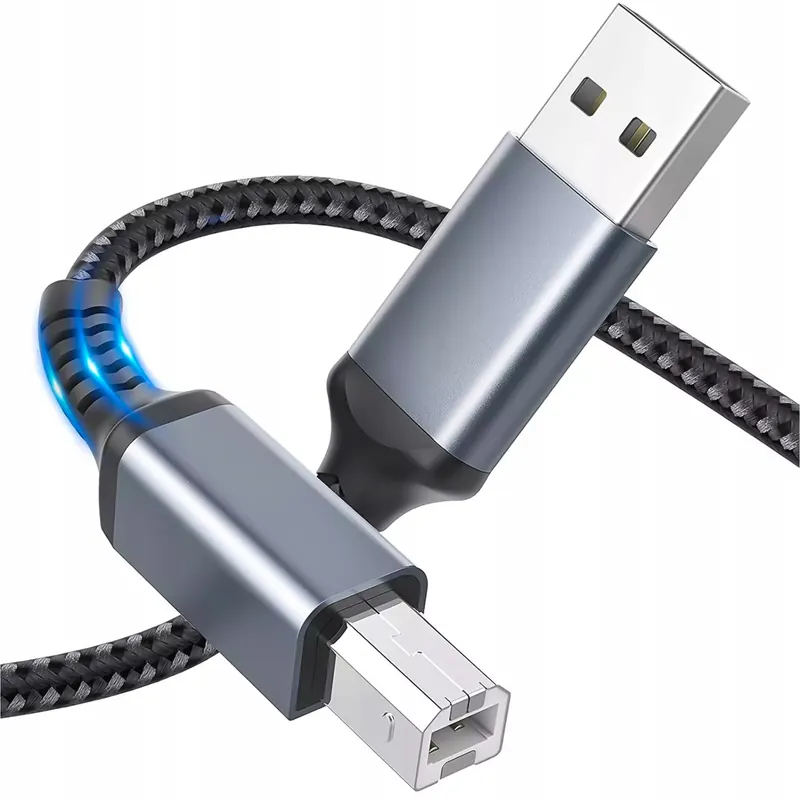 Kabel Usb Do Drukarki Skanera Usb-a Usb-b Oplot Hp Brother Epson Canon 3M