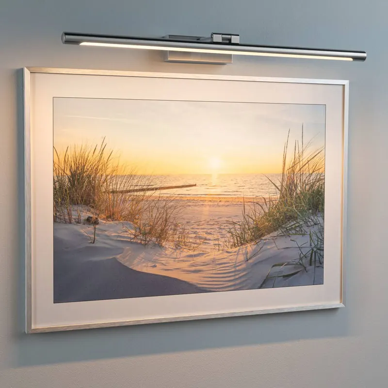 Paulmann Mingo oświetlenie obrazów LED 61,5 cm aluminium, brzoza.